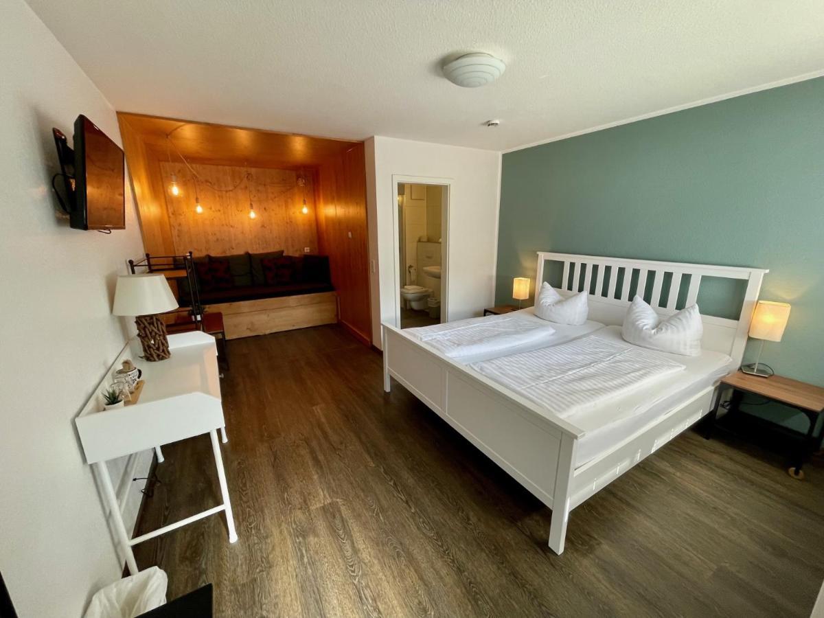 Busses Guesthouse Freiburg im Breisgau Dış mekan fotoğraf